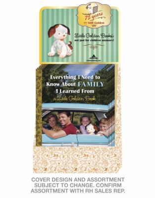 Hardcover Everything I Need to Know about Family 6-Copy Counter Display Spring 2017 Book