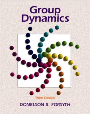 Group Dynamics 0534261485 Book Cover