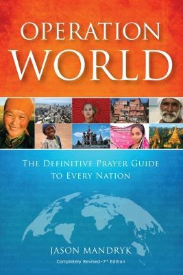 Operation World - Hb 7th Edition: The Definitiv... 1850788618 Book Cover