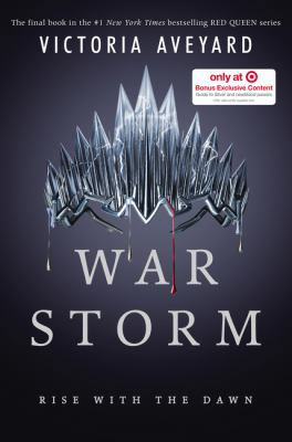 War Storm - Target Exclusive (Red Queen) 0062856987 Book Cover