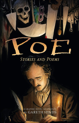 Poe: Stories and Poems: A Graphic Novel Adaptation 0606398465 Book Cover
