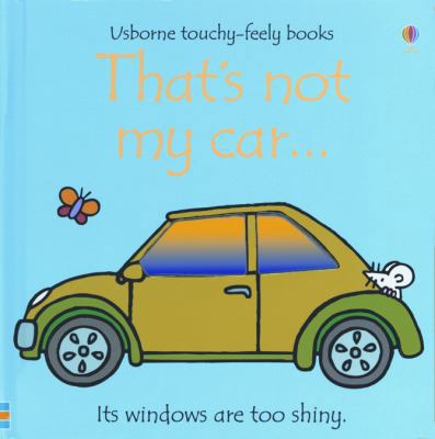 Thats Not My Car B007CV3R2S Book Cover