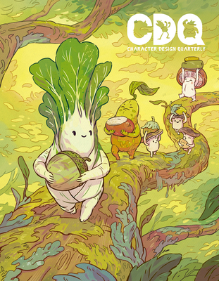 Character Design Quarterly 37 1915992400 Book Cover