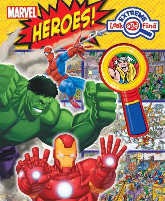 MARVEL™ Heroes! 1450872638 Book Cover