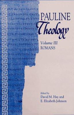 Pauline Theology Vol 3 0800629299 Book Cover