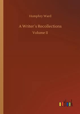 A Writer´s Recollections 3732643549 Book Cover