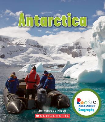 Antarctica 0531289761 Book Cover