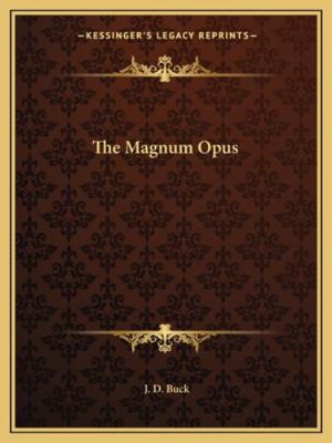 The Magnum Opus 1162856076 Book Cover