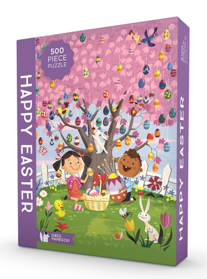 Hardcover Happy Easter Puzzle 500 Piece Book