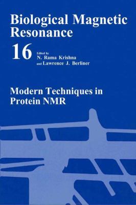 Modern Techniques in Protein NMR 1475780818 Book Cover