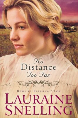 No Distance Too Far [Large Print] 160285873X Book Cover