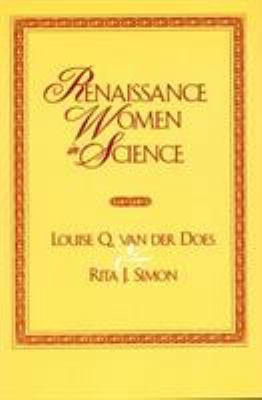 Renaissance Women in Science: Co-Published with... 0761814809 Book Cover