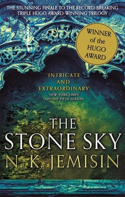The Stone Sky (Broken Earth Trilogy) 0356508684 Book Cover