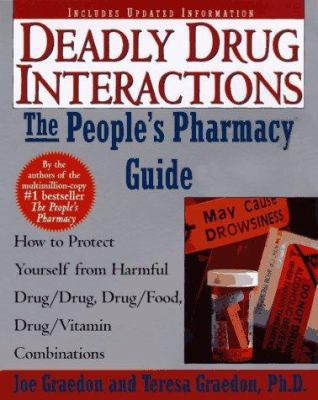 The People's Guide To Deadly Drug Interactions:... B008GP7XY2 Book Cover
