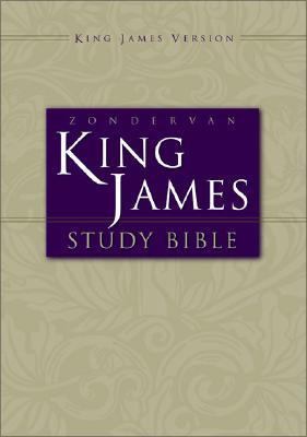 Study Bible-KJV 0310918936 Book Cover