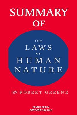 Summary of the Laws of Human Nature by Robert Greene 179086156X Book Cover