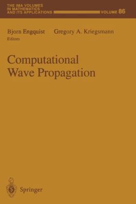 Computational Wave Propagation 1461275318 Book Cover
