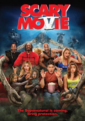 Scary Movie 5 B00CAATSME Book Cover