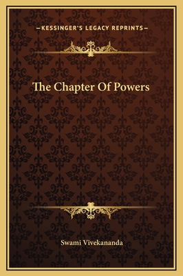The Chapter Of Powers 1169171567 Book Cover