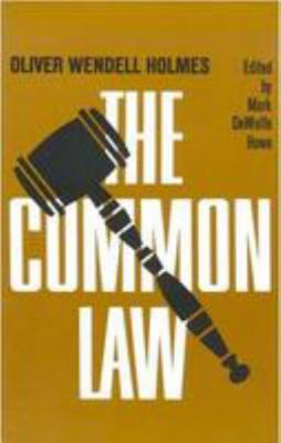 The Common Law 0316371327 Book Cover