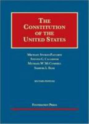 The Constitution of the United States, 2D 1609302710 Book Cover