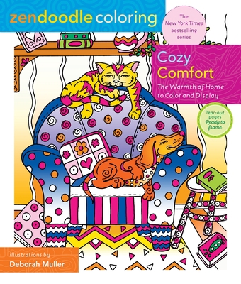 ZENDOODLE coloring for adults. zendoodle coloring book : Relaxing adult  coloring (Paperback)