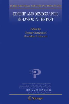 Paperback Kinship and Demographic Behavior in the Past Book