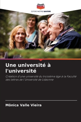 Une université à l'université [French] 620912142X Book Cover