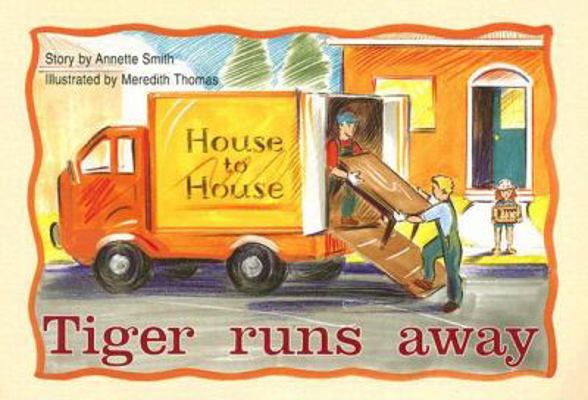Tiger Runs Away (New PM Story Books) 0763515272 Book Cover