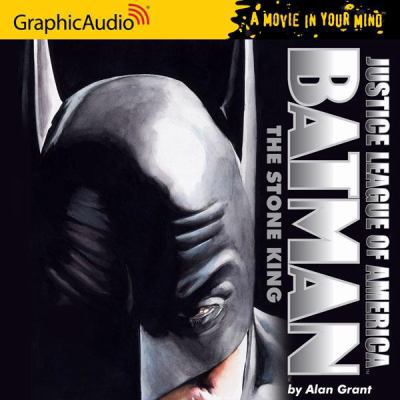 Batman: The Stone King 1599504588 Book Cover