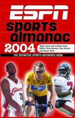 ESPN Information Please Sports Almanac 0786887168 Book Cover