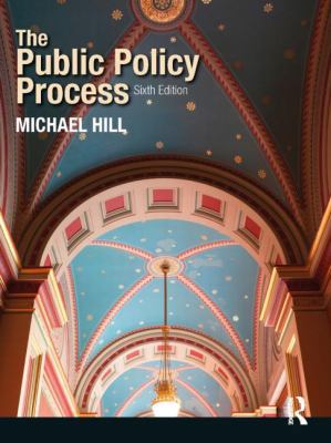 The Public Policy Process 1408288893 Book Cover
