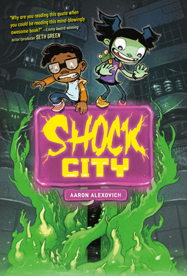 Shock City: A Graphic Novel 0593528115 Book Cover