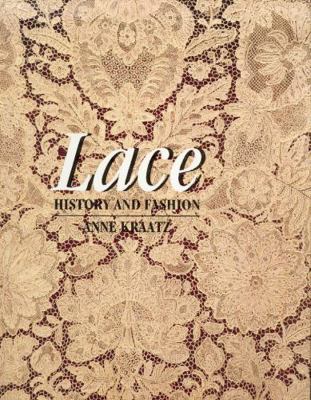 Lace History and Fashion 0847810291 Book Cover