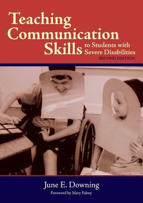 Teaching Communication Skills to Students with ... 1557667551 Book Cover