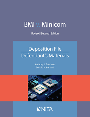 BMI v. Minicom, Deposition File, Defendant's Ma... 1601569890 Book Cover