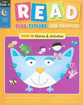 read, explore, and discover prek-k 1606899791 Book Cover