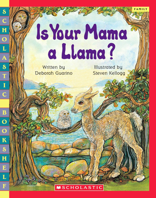 Is Your Mama a Llama? 0439598427 Book Cover