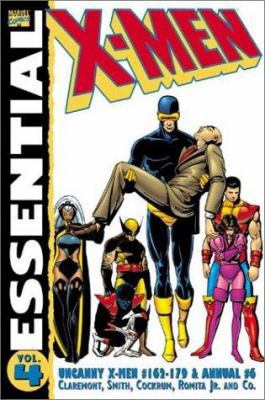 Essential X-Men: Volume 4 0785107754 Book Cover