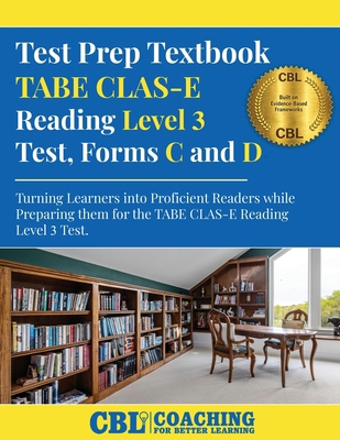 Test Prep Textbook TABE CLAS-E Reading Level 3 ... B0HBD3S2WC Book Cover