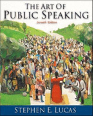 The Art of Public Speaking 0072388358 Book Cover