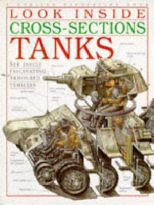 Tanks (Look Inside Cross-sections) 0751354384 Book Cover