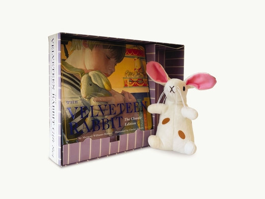 The Velveteen Rabbit Plush Gift Set: The Classi... 160433987X Book Cover