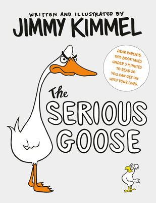 The Serious Goose 0525707786 Book Cover