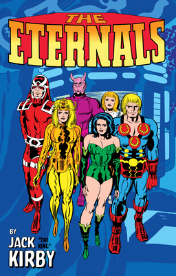 The Eternals by Jack Kirby Monster-Size 1302927019 Book Cover