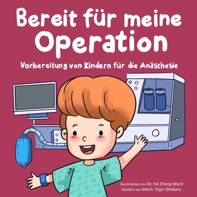 Bereit für meine Operation [German] B0DP7N7YB5 Book Cover