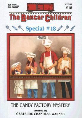 The Candy Factory Mystery (Boxcar Children Spec... 0606250298 Book Cover