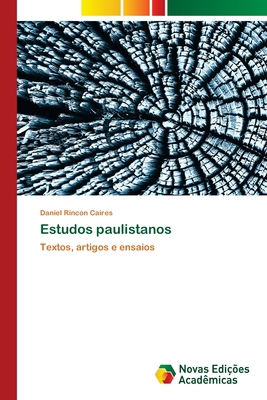 Estudos paulistanos [Portuguese] 6139689597 Book Cover