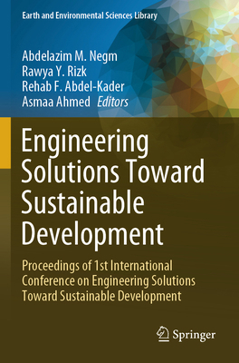 Engineering Solutions Toward Sustainable Develo... 3031464931 Book Cover