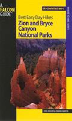 Falcon Guide Best Easy Day Hikes Zion and Bryce... 0762744553 Book Cover